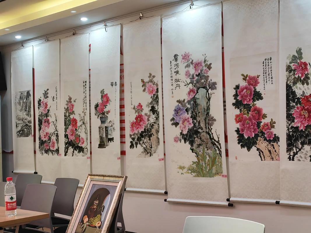 感党恩，铭初心——凯西君书画院文艺创作交流会纪实