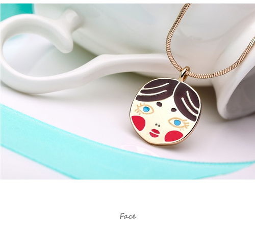 民族风情与个性文艺的完美融合 D3舍珐琅项链为圆脸女性打造独特魅力